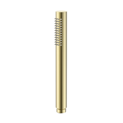 Doucheset SaniSupreme Stria Rainround Smartcontrol Regendouche set Geborsteld Goud ll3