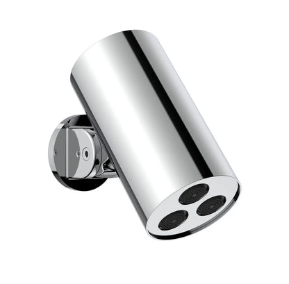 Doucheset SaniSupreme Stria Rainround Smartcontrol Regendoucheset Chroom