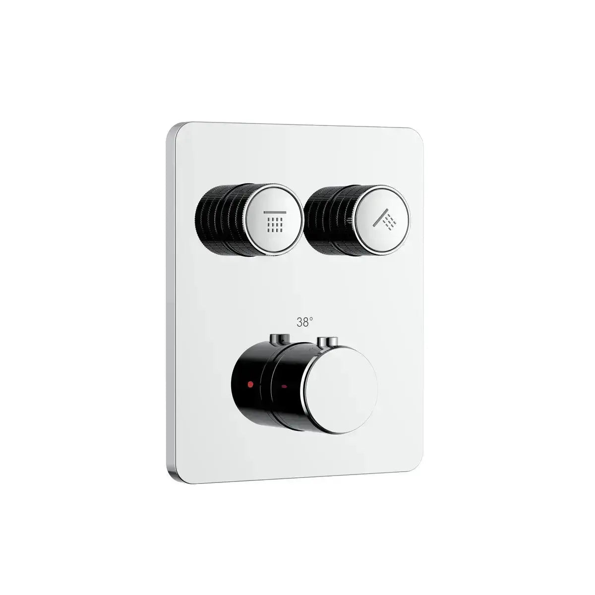 Doucheset SaniSupreme Stria Smartrain Chroom Smart Control Regendoucheset Sanisupreme