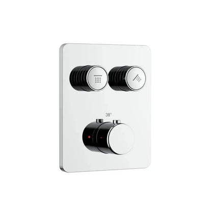 Doucheset SaniSupreme Stria Smartrain Chroom Smart Control Regendoucheset Sanisupreme