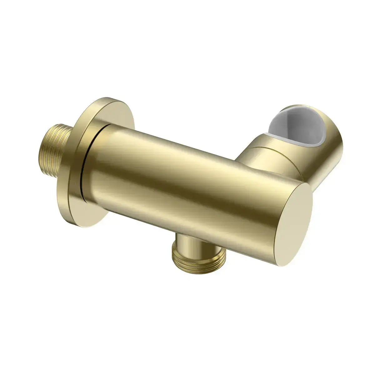 Doucheset SaniSupreme Stria Smartrain Mat Goud Smart Control Regendoucheset Sanisupreme