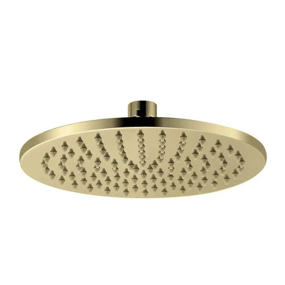 Doucheset SaniSupreme Stria Smartrain Mat Goud Smart Control Regendoucheset