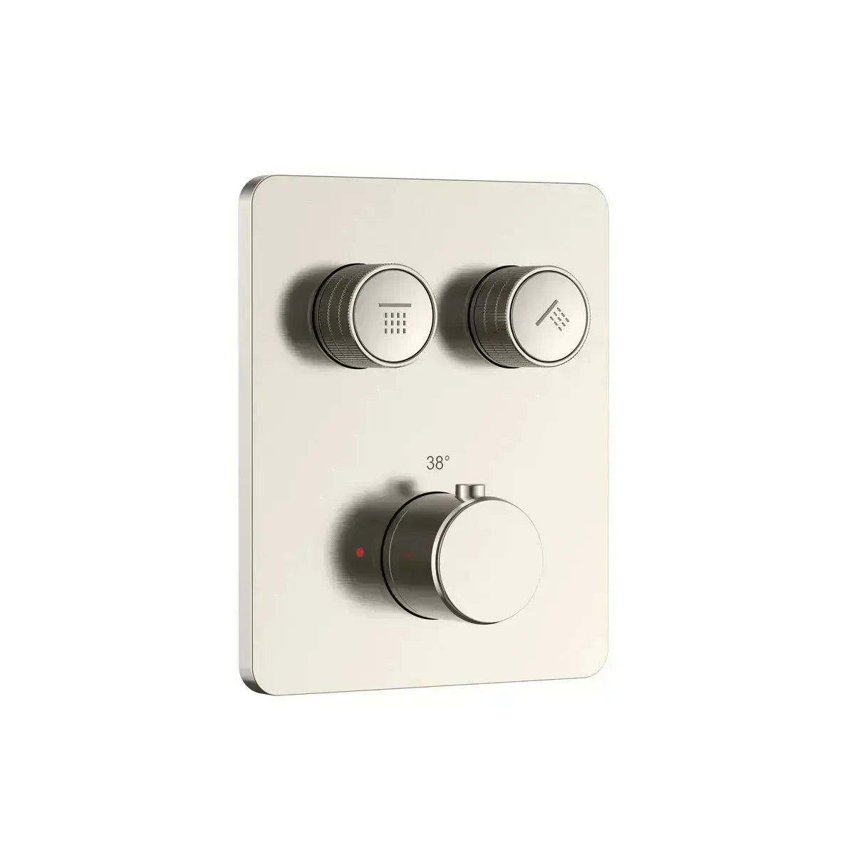 Doucheset SaniSupreme Stria Smartrain Wall Geborsteld RVS Smart Control Regendoucheset