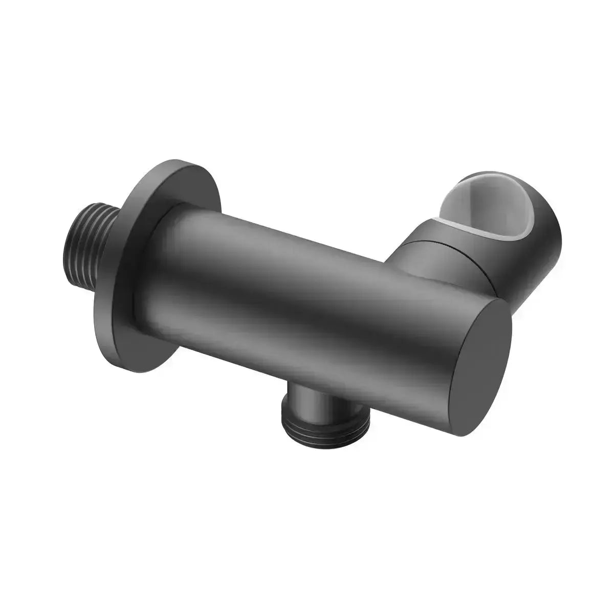 Doucheset SaniSupreme Stria Smartrain Wall Gunmetal Smart Control Regendoucheset Sanisupreme