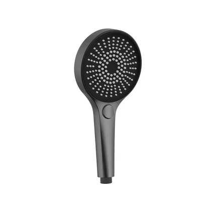 Doucheset SaniSupreme Stria Smartrain Wall Gunmetal Smart Control Regendoucheset Sanisupreme