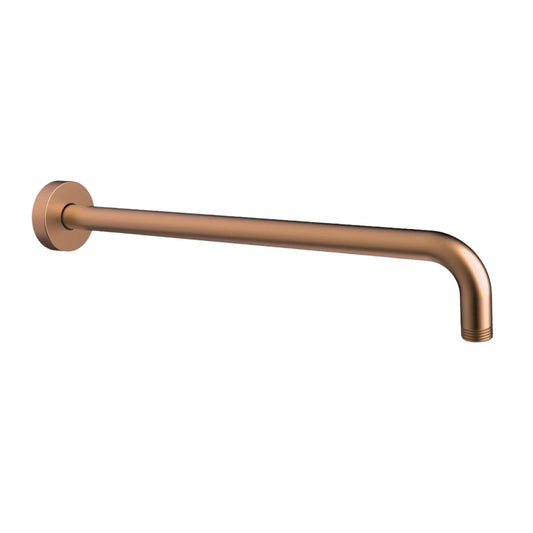 Douchestang muurbeugel Best Design Zenia Line Serie Algarve Desert Brown 385mm SaniSupreme