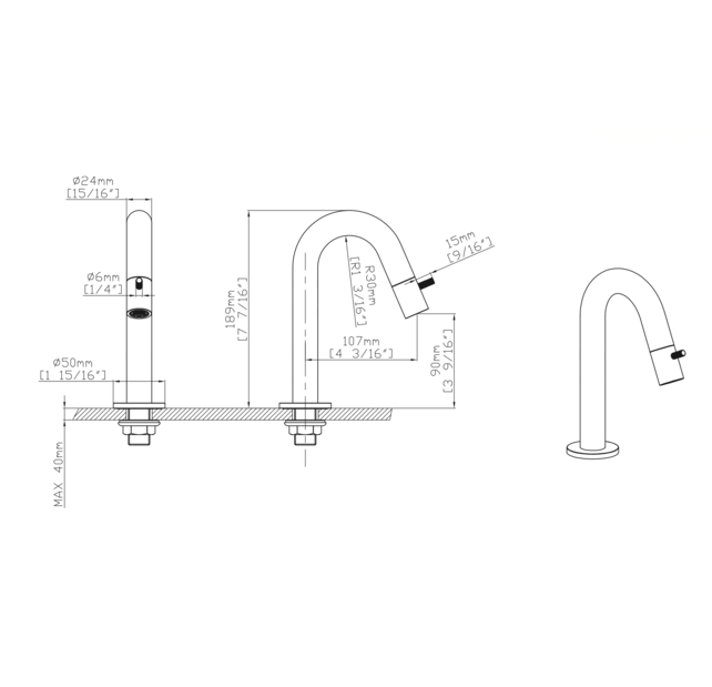 Fonteinkraan_SaniSupreme_Stria_Toiletkraan_Bruin_Brons_Sifon_met_Clickwaste5