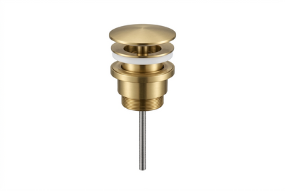 Fonteinkraan_SaniSupreme_Stria_Toiletkraan_Geborsteld_Goud_Sifon_met_Clickwaste4