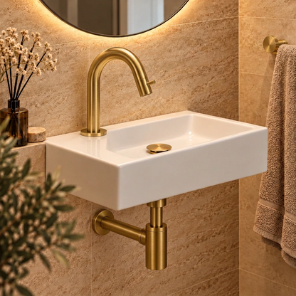 Fonteinkraan_SaniSupreme_Stria_Toiletkraan_Geborsteld_Goud_Sifon_met_Clickwaste5