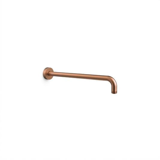 Douchestang muurbeugel Best Design Zenia Line Serie Algarve Desert Brown 385mm SaniSupreme Sanisupreme