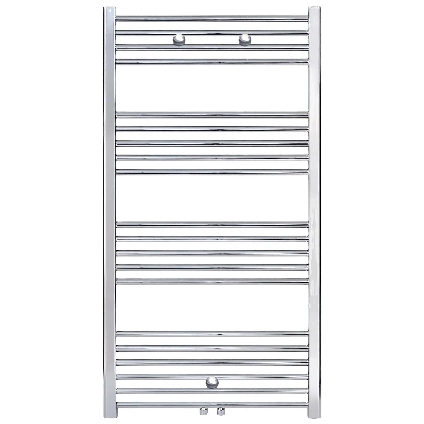 Handdoek verwarming Chroom SaniSupreme Novira 120x60cm 431W