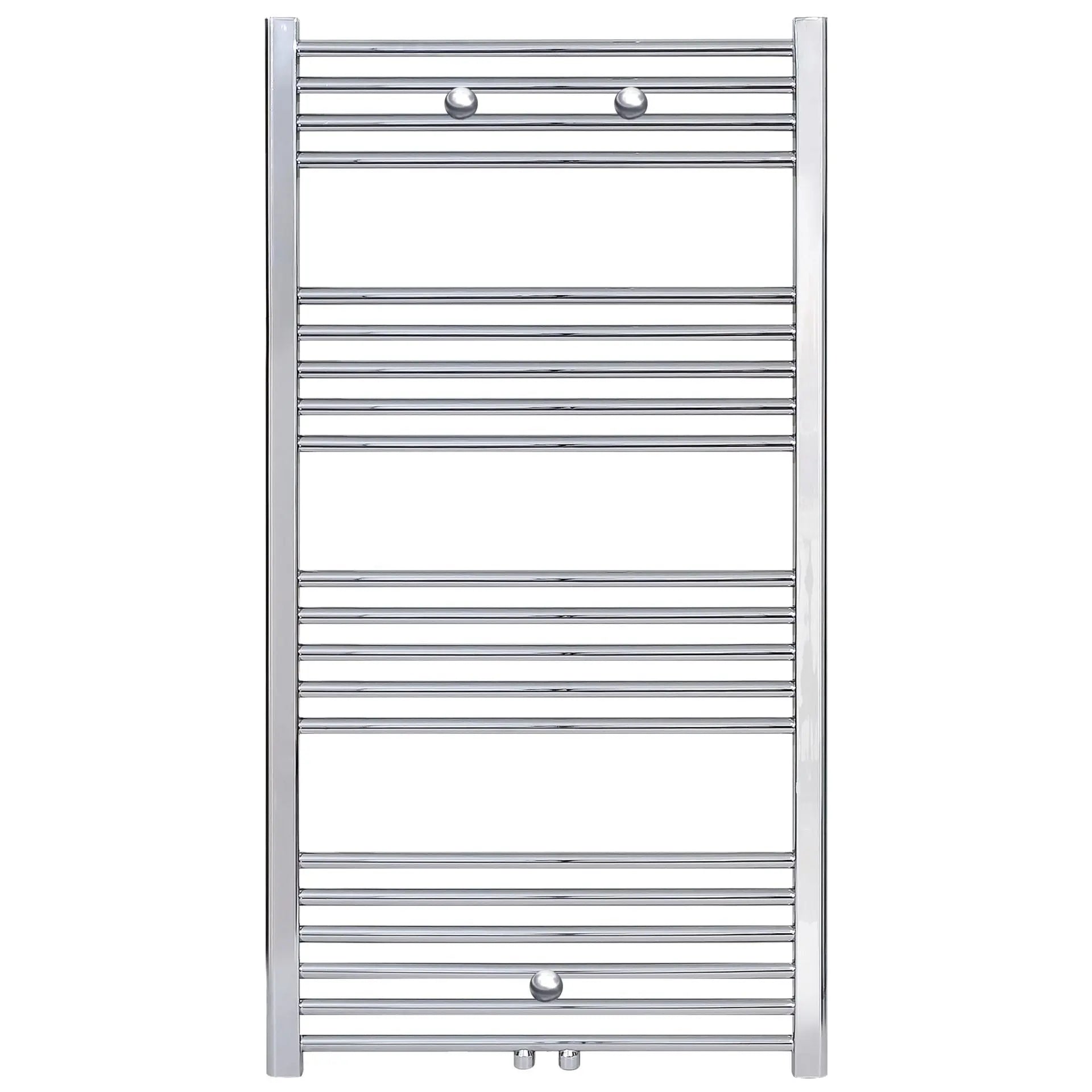 Handdoek verwarming Chroom SaniSupreme Novira 120x60cm 431W
