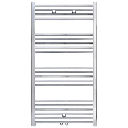 Handdoek verwarming Chroom SaniSupreme Novira 120x60cm 431W