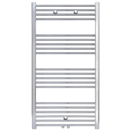 Handdoek verwarming Chroom SaniSupreme Novira 120x60cm 431W