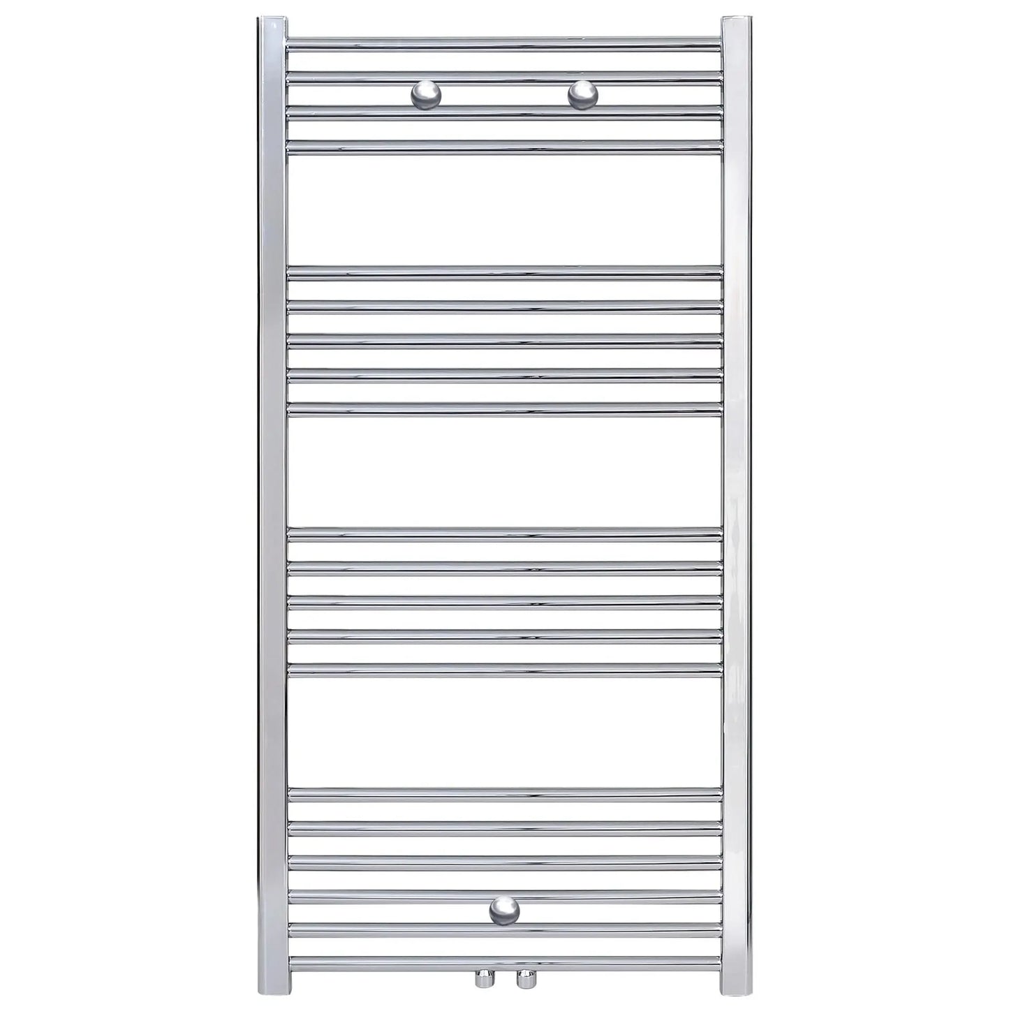 Handdoek verwarming Chroom SaniSupreme Vintor 120x50cm 376W