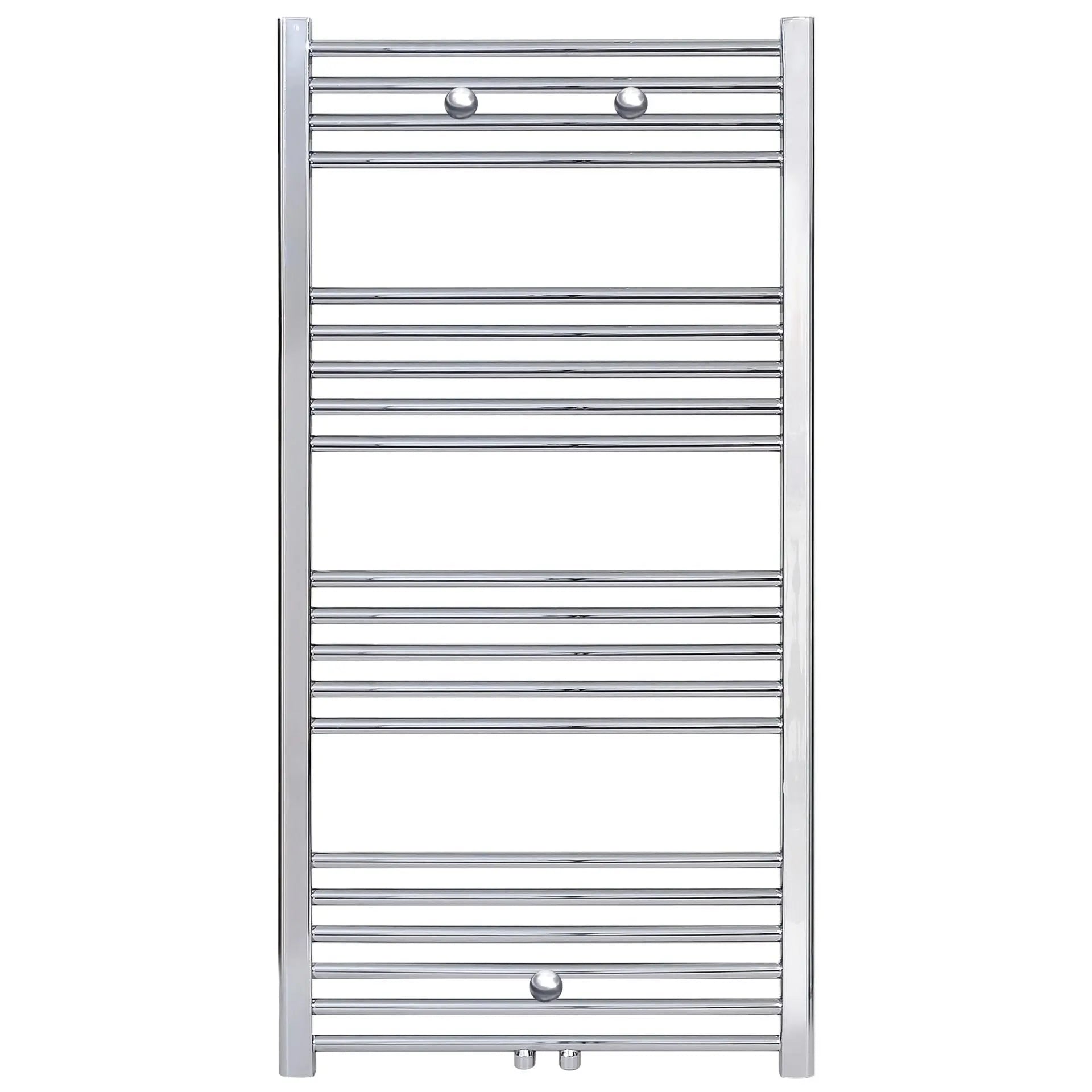 Handdoek verwarming Chroom SaniSupreme Vintor 120x50cm 376W