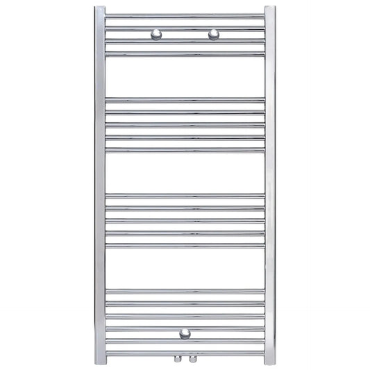 Handdoek verwarming Chroom SaniSupreme Vintor 120x50cm 376W