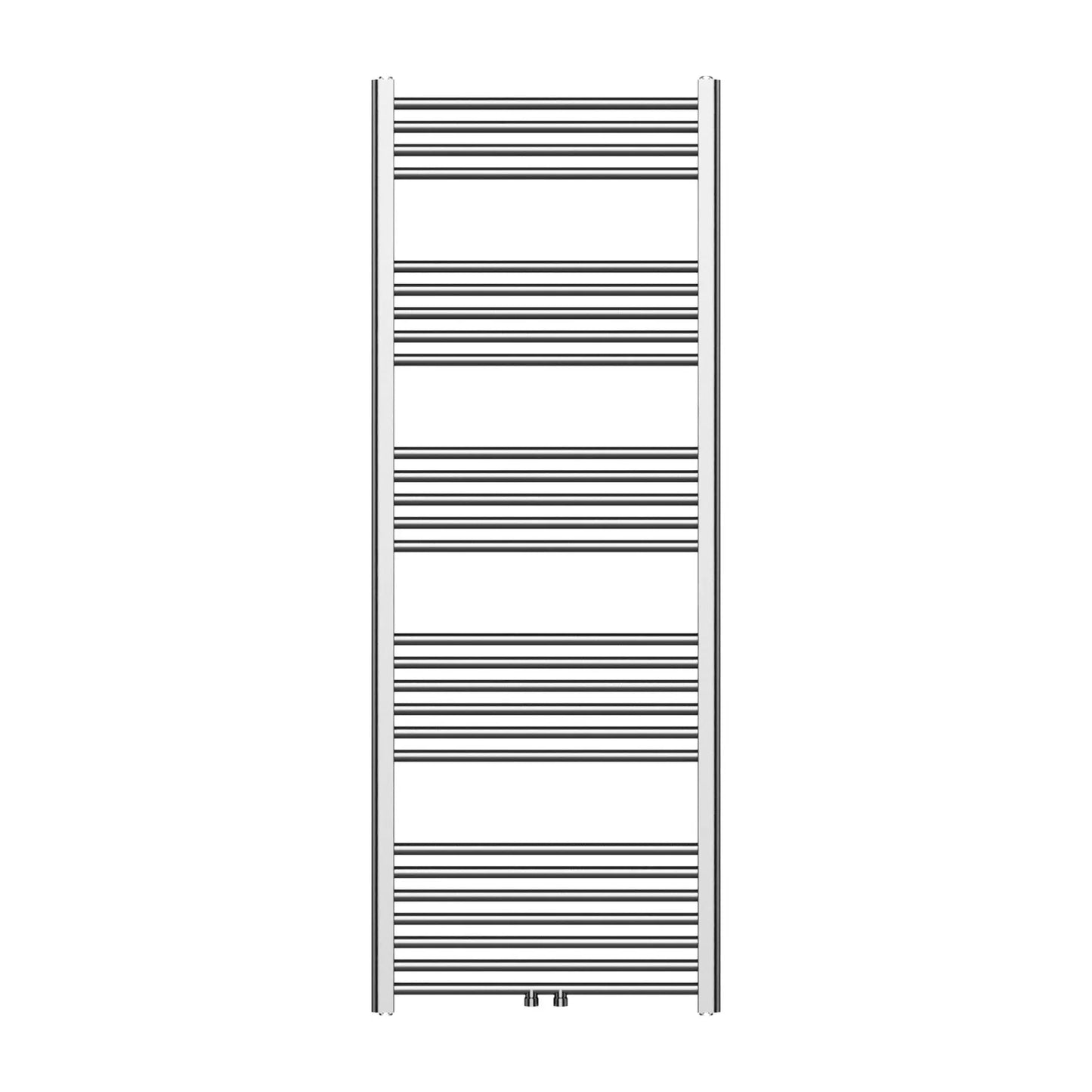 Handdoek verwarming Geborsteld RVS SaniSupreme Monvex 160x60cm 557 W middenaansluiting