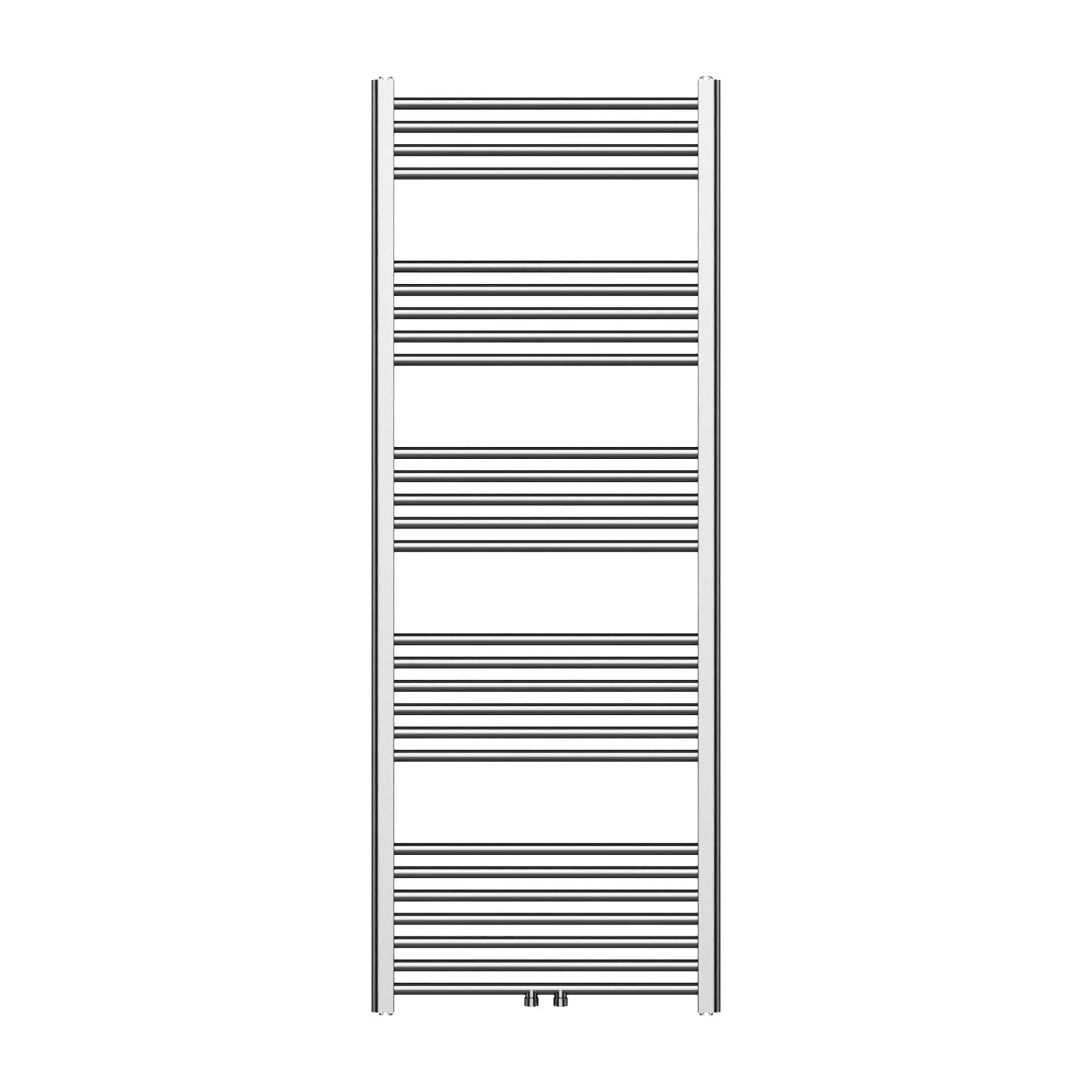 Handdoek verwarming Geborsteld RVS SaniSupreme Monvex 160x60cm 557 W middenaansluiting