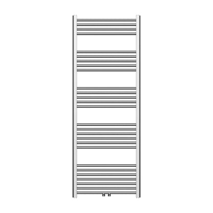 Handdoek verwarming Geborsteld RVS SaniSupreme Monvex 160x60cm 557 W middenaansluiting