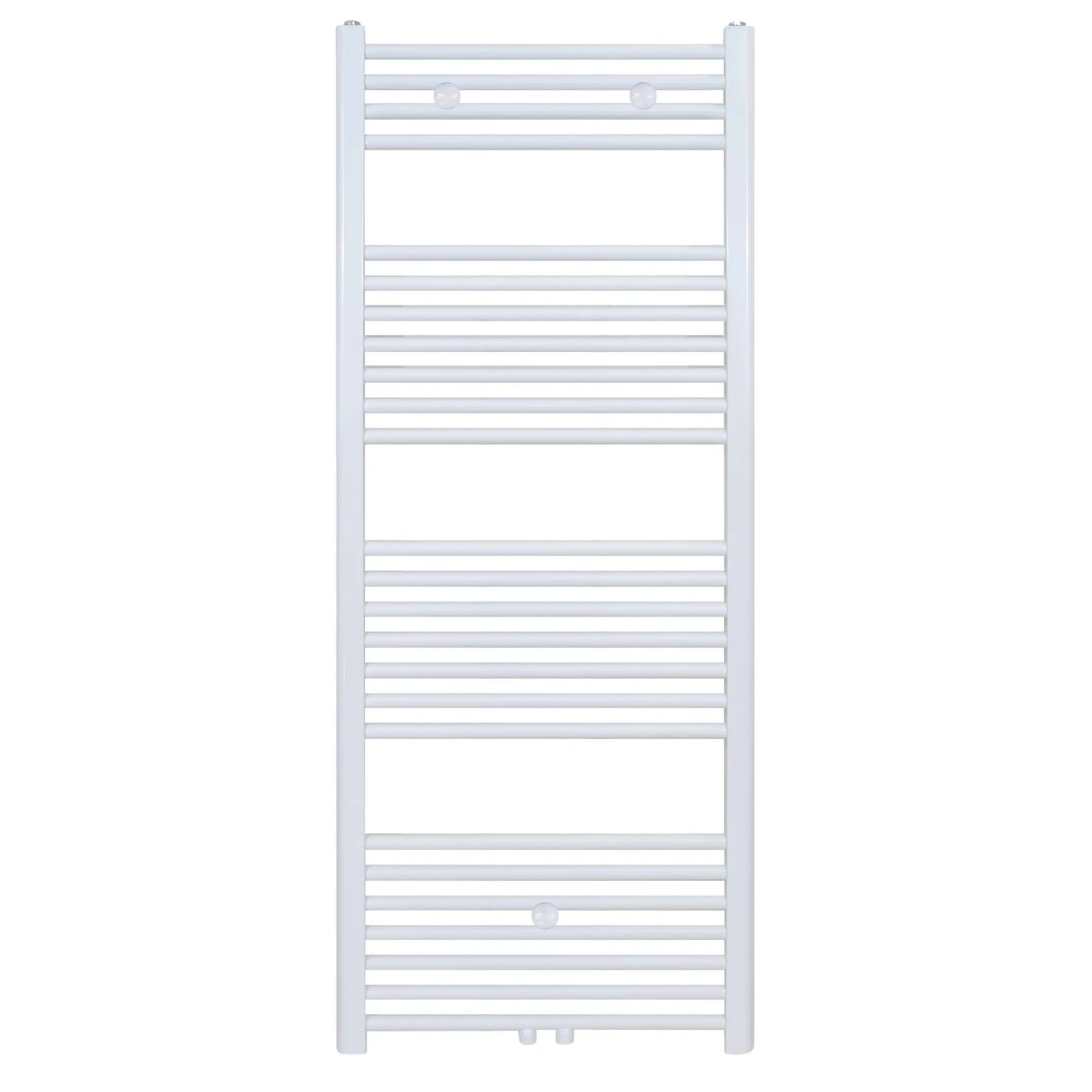 Handdoek verwarming Wit SaniSupreme Brinox 140x40cm 556 W Aansluiting midden