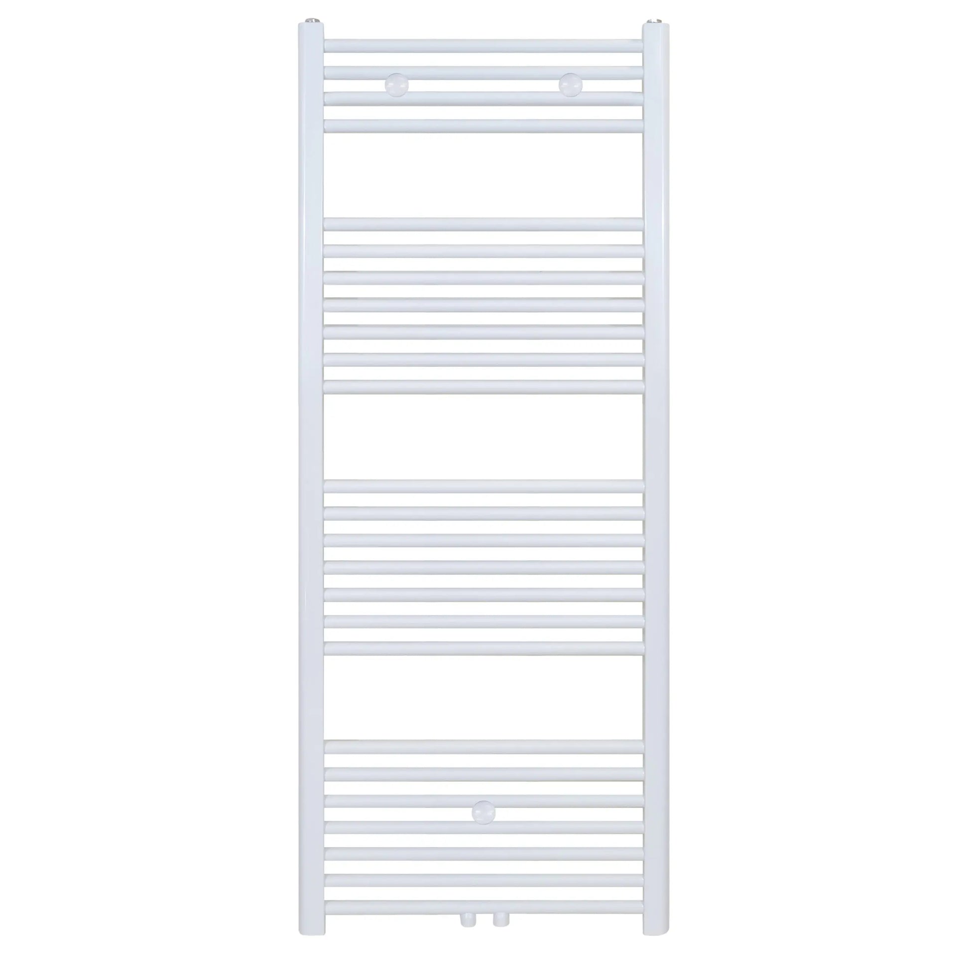 Handdoek verwarming Wit SaniSupreme Brinox 140x40cm 556 W Aansluiting midden