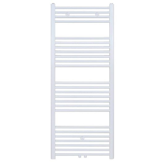 Handdoek verwarming Wit SaniSupreme Brinox 140x40cm 556 W Aansluiting midden