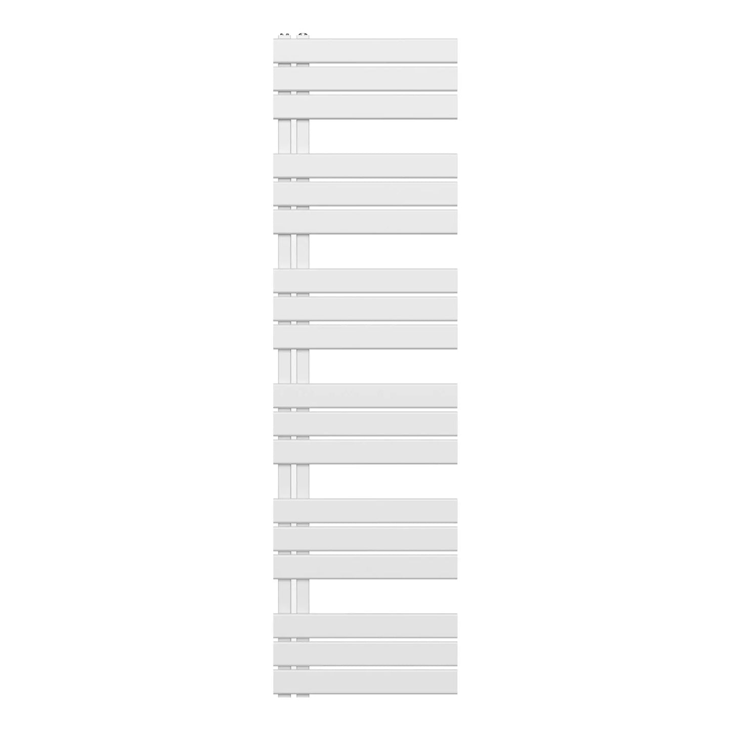 Handdoek verwarming Wit SaniSupreme Calvina 180x50cm 890 W Aansluiting Links