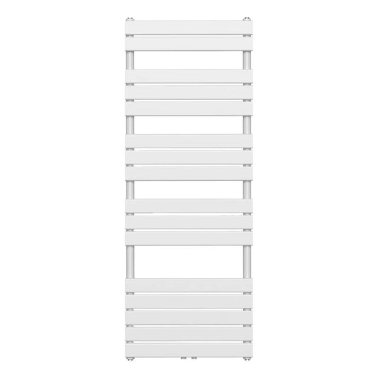 Handdoek verwarming Wit SaniSupreme Caviro 160x60cm 908 W Aansluiting midden