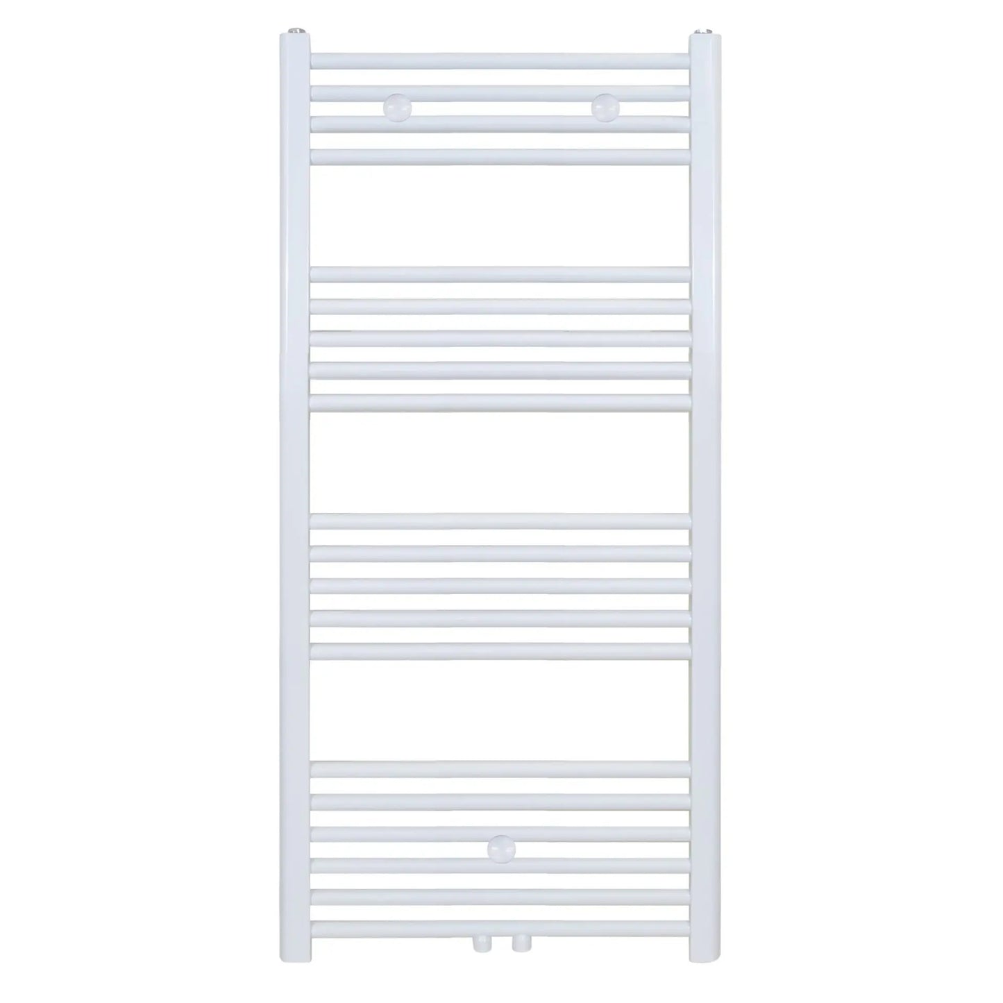 Handdoek verwarming Wit SaniSupreme Davero 120x40cm 458 W Aansluiting midden
