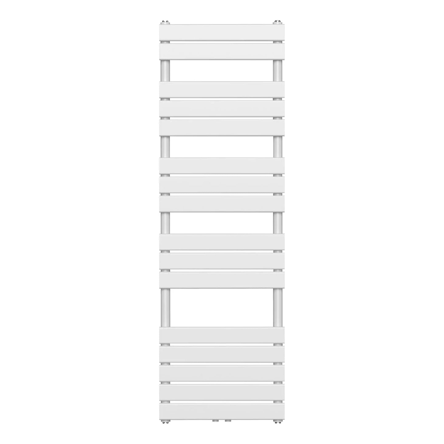Handdoek verwarming Wit SaniSupreme Elvora 160x50cm 791 W Aansluiting midden
