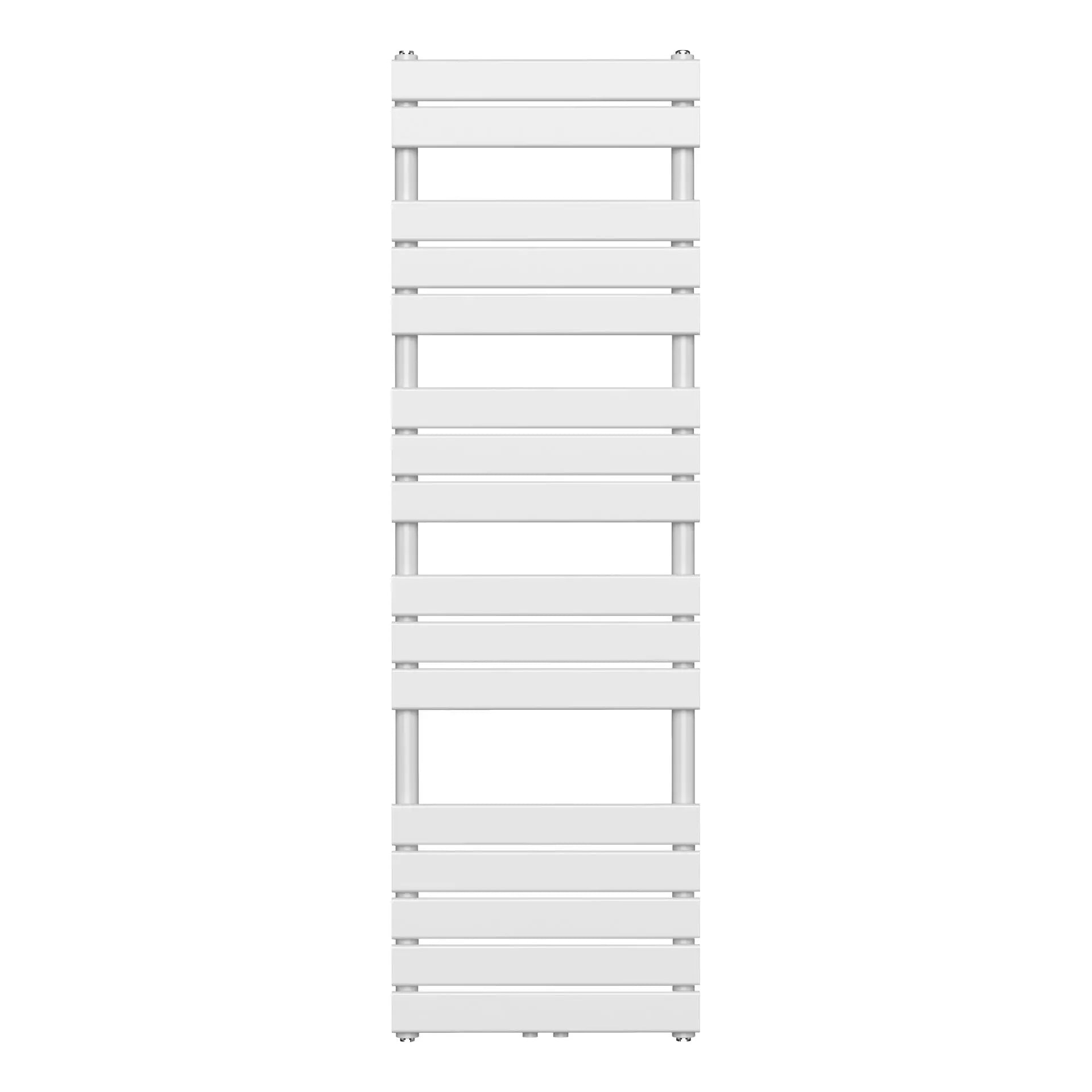 Handdoek verwarming Wit SaniSupreme Elvora 160x50cm 791 W Aansluiting midden