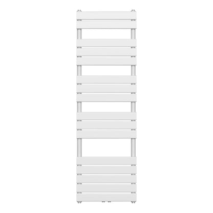 Handdoek verwarming Wit SaniSupreme Elvora 160x50cm 791 W Aansluiting midden