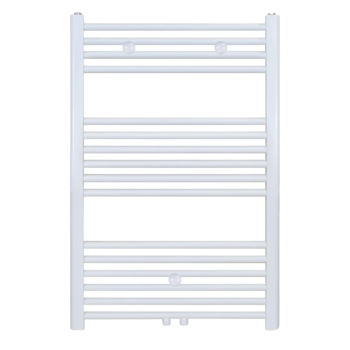 Handdoek verwarming Wit SaniSupreme Evanto 100x50cm 436 W Aansluiting midden