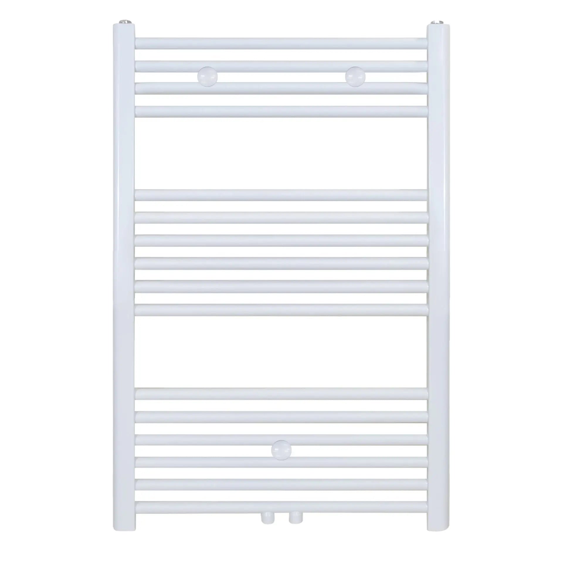Handdoek verwarming Wit SaniSupreme Evanto 100x50cm 436 W Aansluiting midden