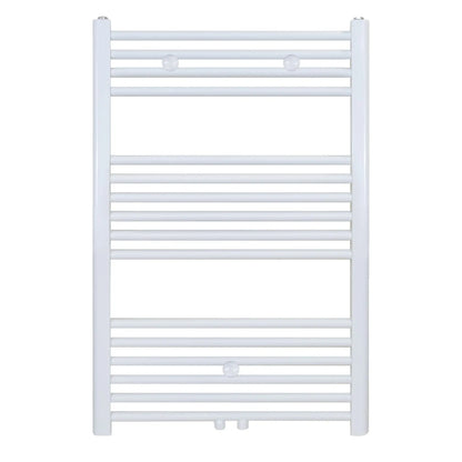 Handdoek verwarming Wit SaniSupreme Evanto 100x50cm 436 W Aansluiting midden