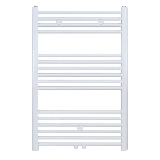 Handdoek verwarming Wit SaniSupreme Evanto 100x50cm 436 W Aansluiting midden