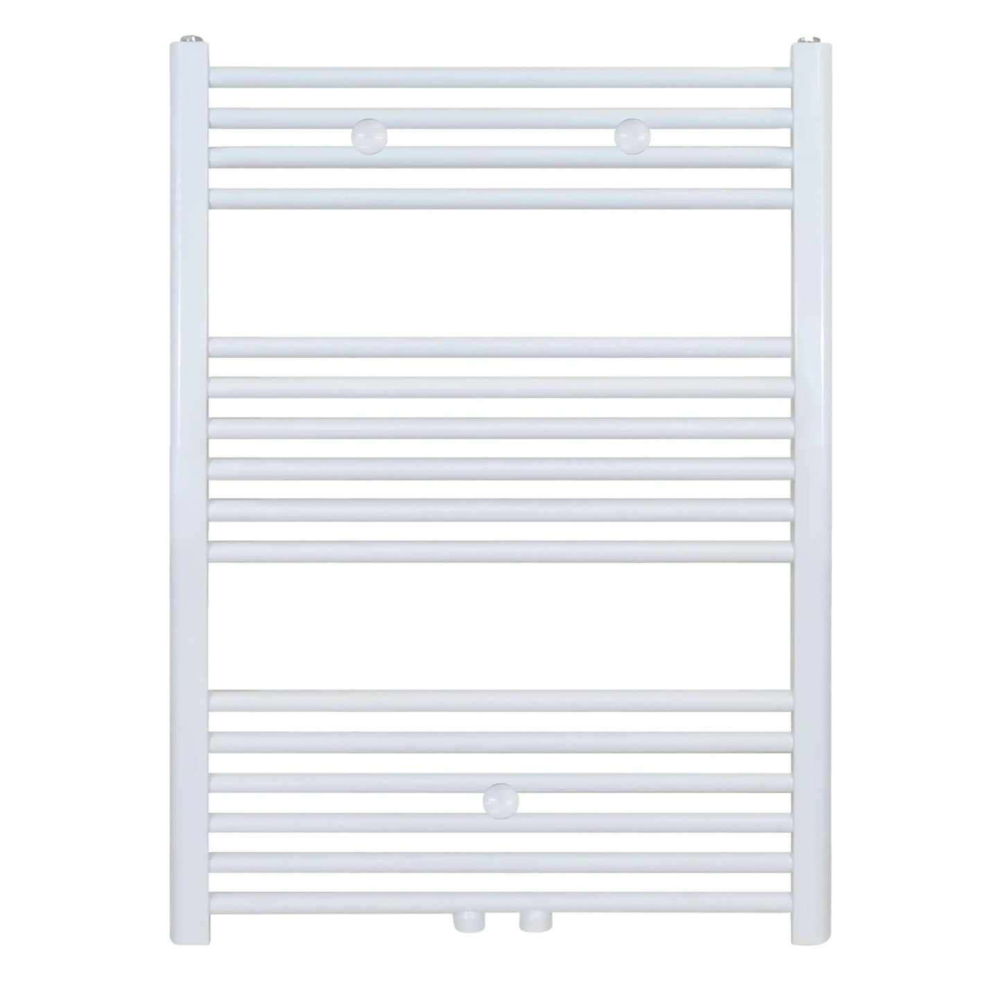 Handdoek verwarming Wit SaniSupreme Falvio 100x60cm 496 W Aansluiting midden