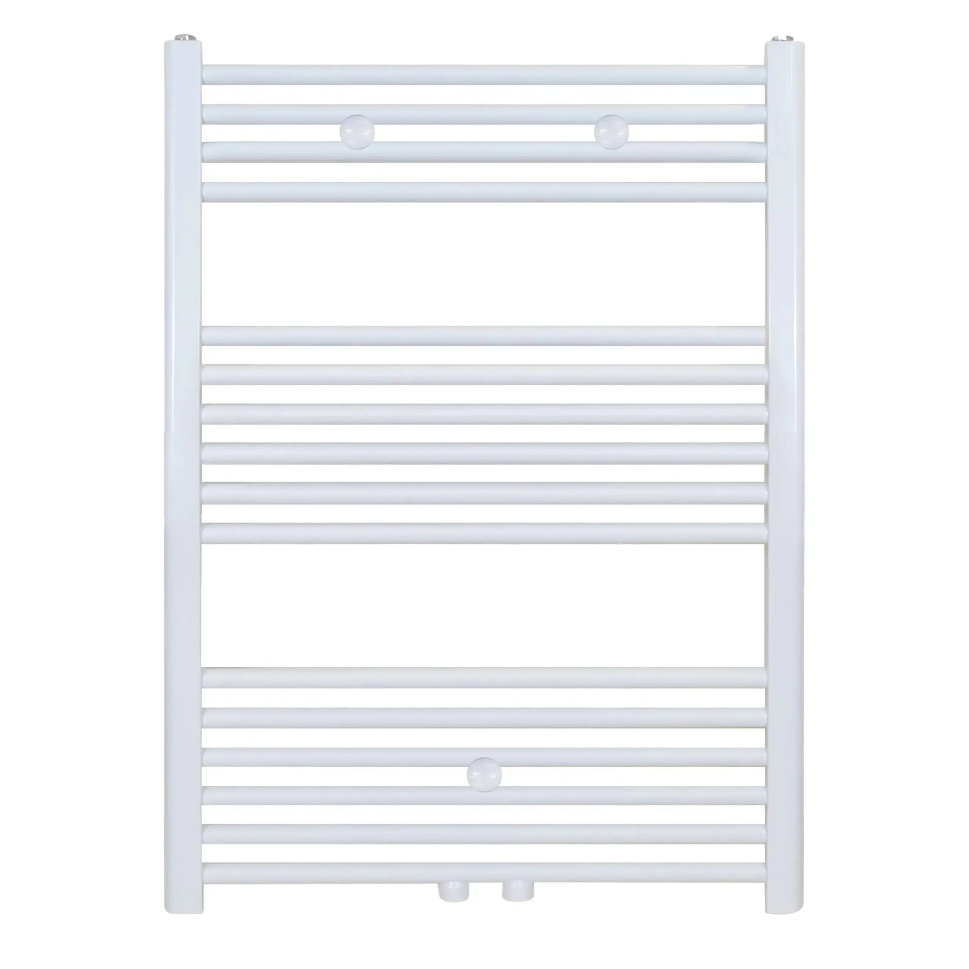 Handdoek verwarming Wit SaniSupreme Falvio 100x60cm 496 W Aansluiting midden