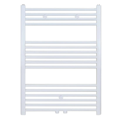 Handdoek verwarming Wit SaniSupreme Falvio 100x60cm 496 W Aansluiting midden
