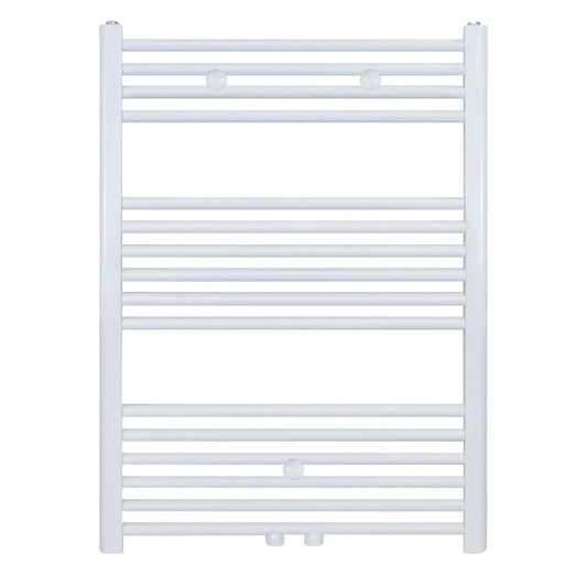 Handdoek verwarming Wit SaniSupreme Falvio 100x60cm 496 W Aansluiting midden