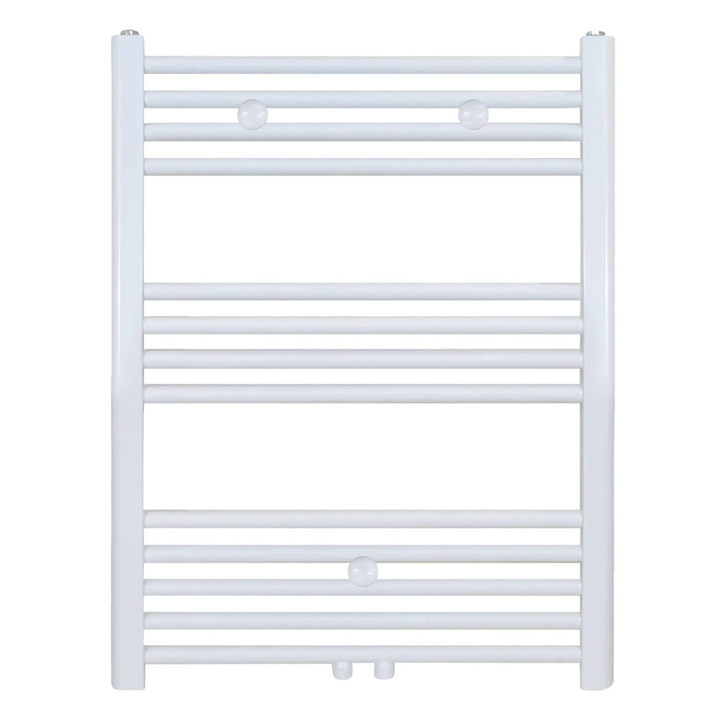 Handdoek verwarming Wit SaniSupreme Galtero 80x50cm 352 W Aansluiting midden