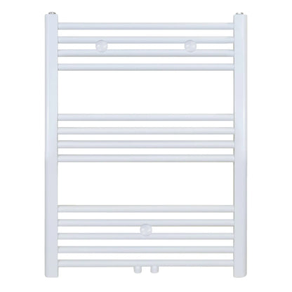 Handdoek verwarming Wit SaniSupreme Galtero 80x50cm 352 W Aansluiting midden