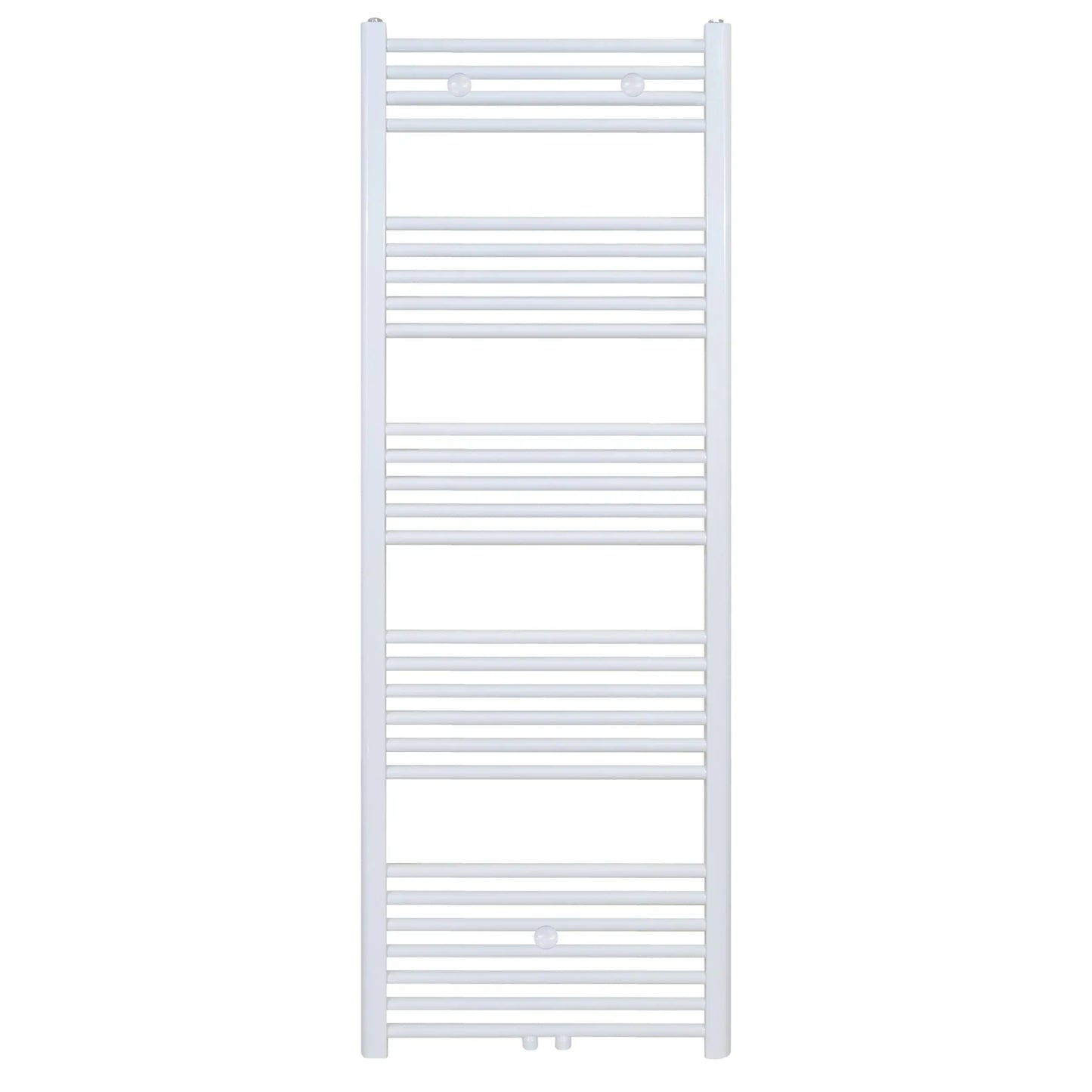Handdoek verwarming Wit SaniSupreme Krylo 160x40cm 614 W Aansluiting midden