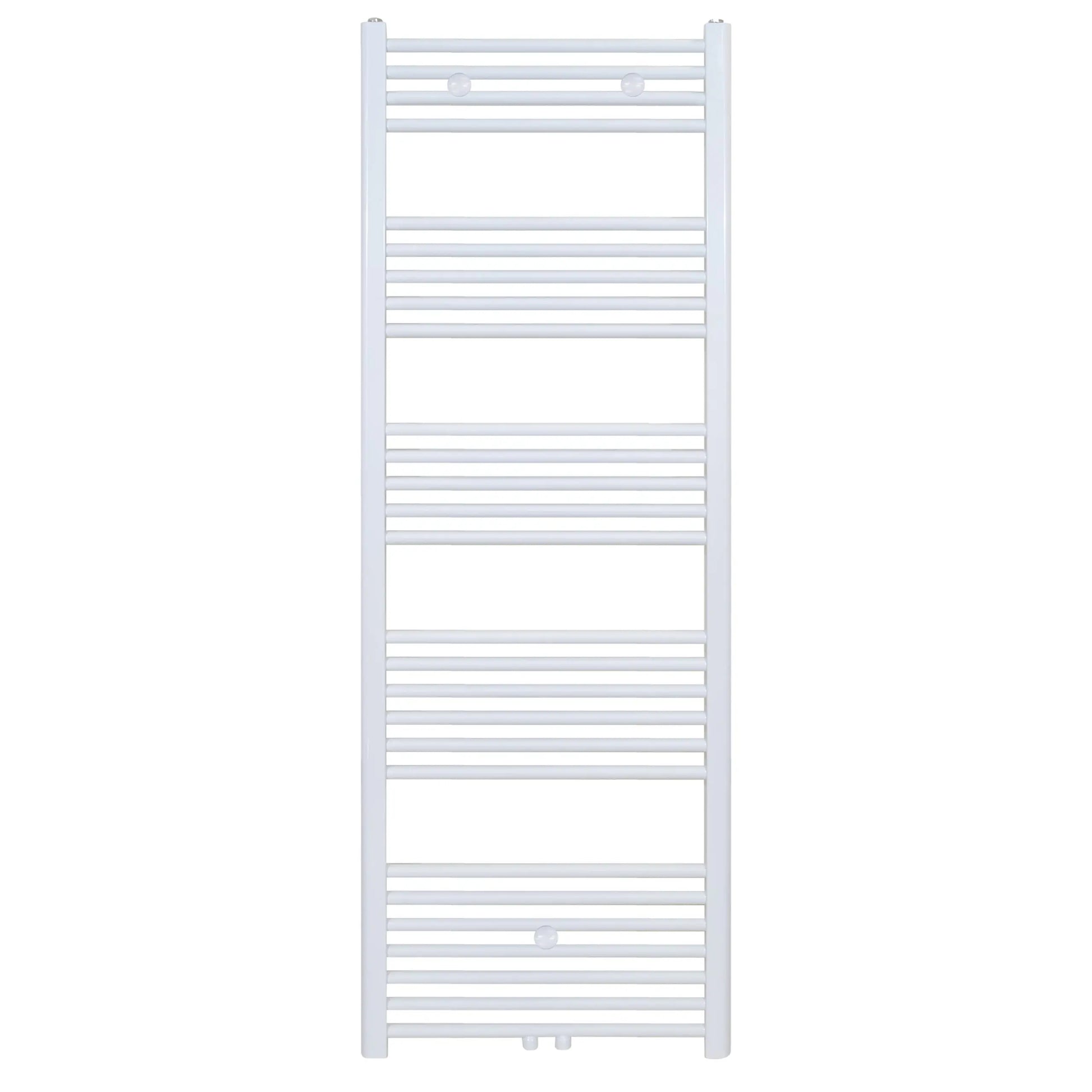 Handdoek verwarming Wit SaniSupreme Krylo 160x40cm 614 W Aansluiting midden
