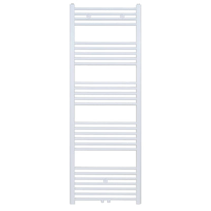 Handdoek verwarming Wit SaniSupreme Krylo 160x40cm 614 W Aansluiting midden