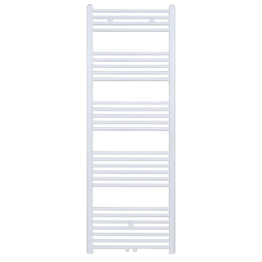 Handdoek verwarming Wit SaniSupreme Krylo 160x40cm 614 W Aansluiting midden