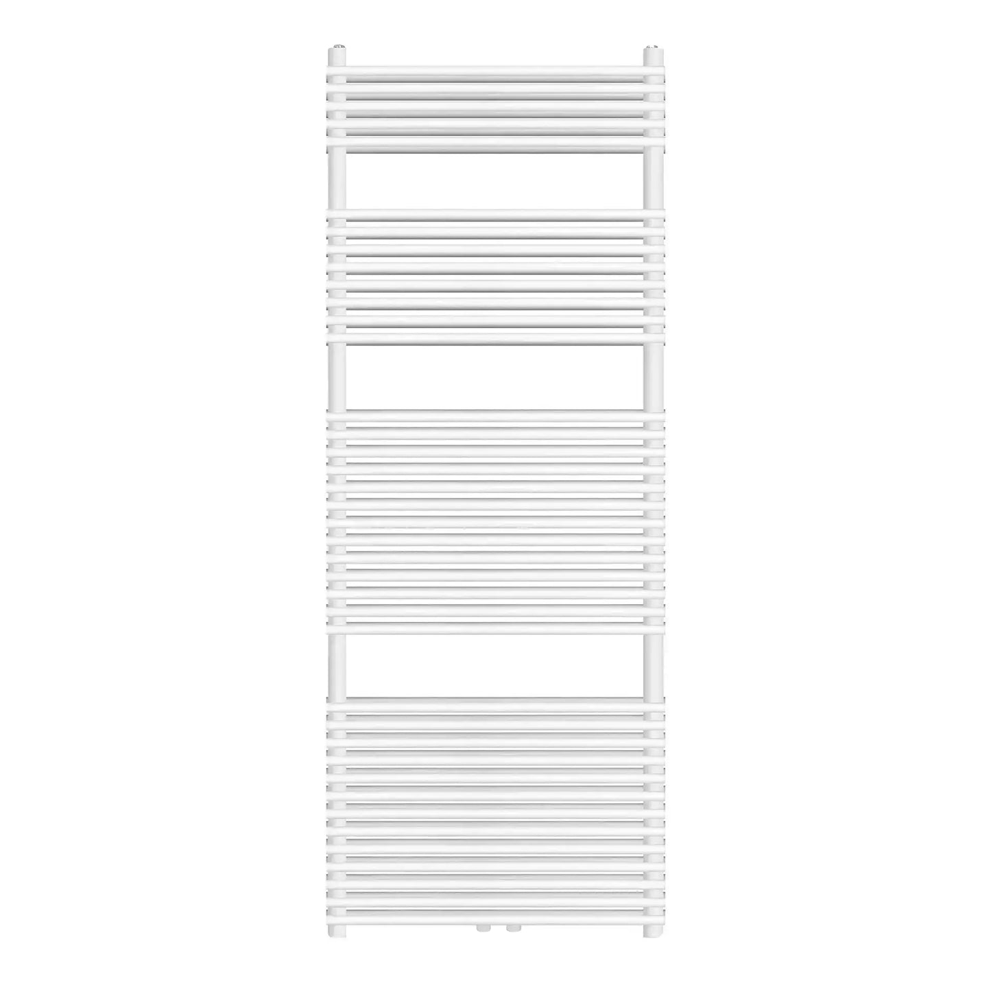 Handdoek verwarming Wit SaniSupreme Lunexa 179x60cm 1402 W Aansluiting midden