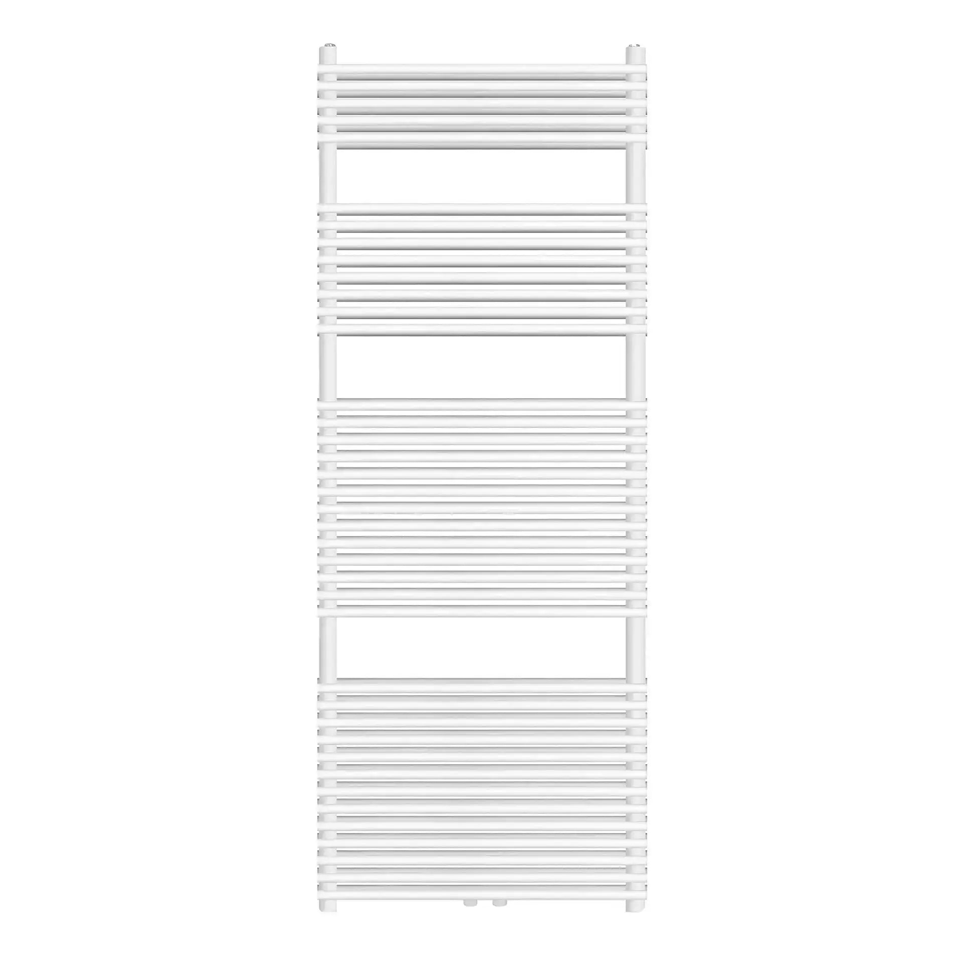 Handdoek verwarming Wit SaniSupreme Lunexa 179x60cm 1402 W Aansluiting midden