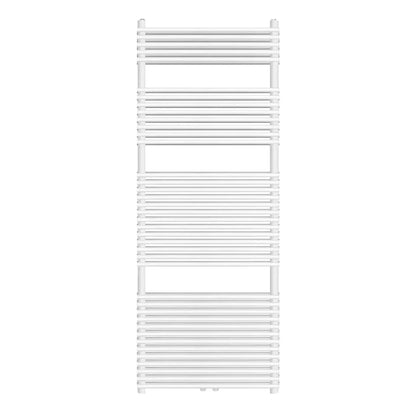 Handdoek verwarming Wit SaniSupreme Lunexa 179x60cm 1402 W Aansluiting midden